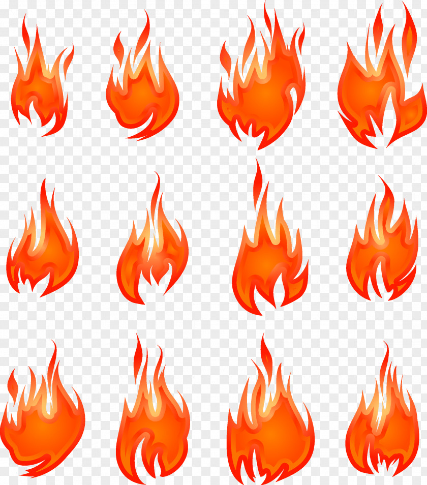 Flame Fire Clip Art PNG