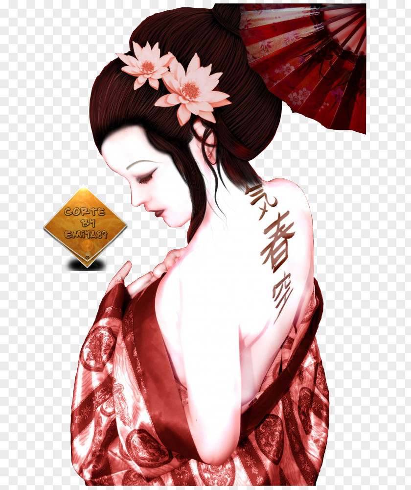 Geisha Memoirs Of A Japanese Art PNG