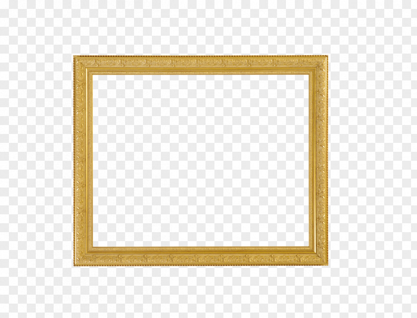 Gold Frame Picture Download Pattern PNG