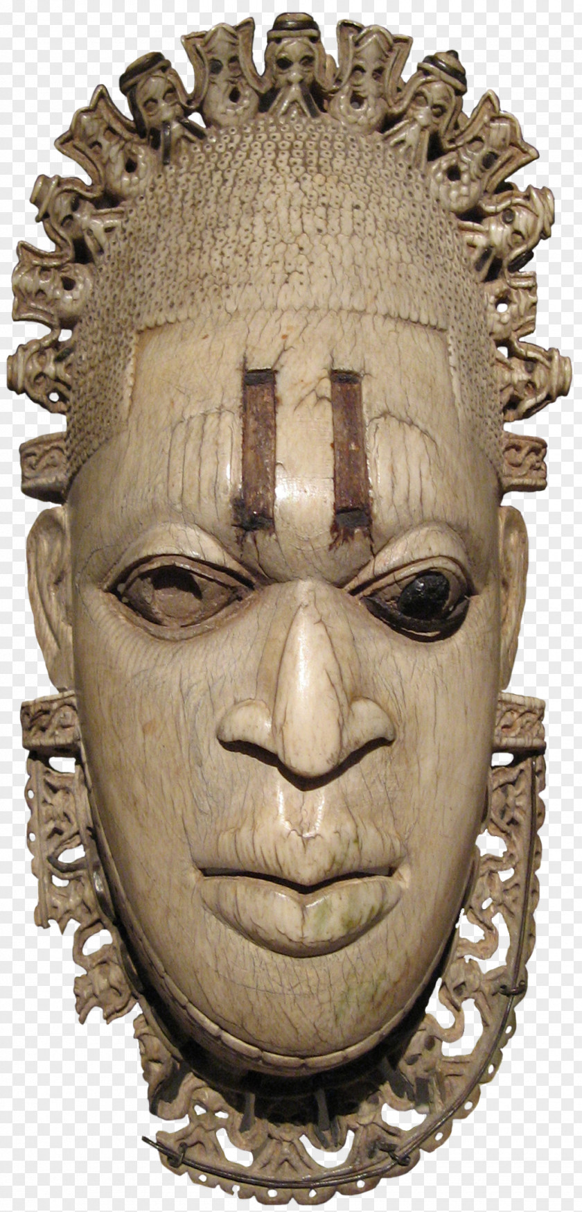 Mask Nigeria Benin Ivory Kingdom Of Traditional African Masks PNG