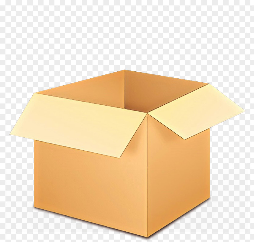 Paper Product Cardboard Orange PNG