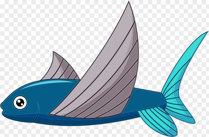 Sailfish Tail Fish Fin Azure Wing PNG Image - PNGHERO