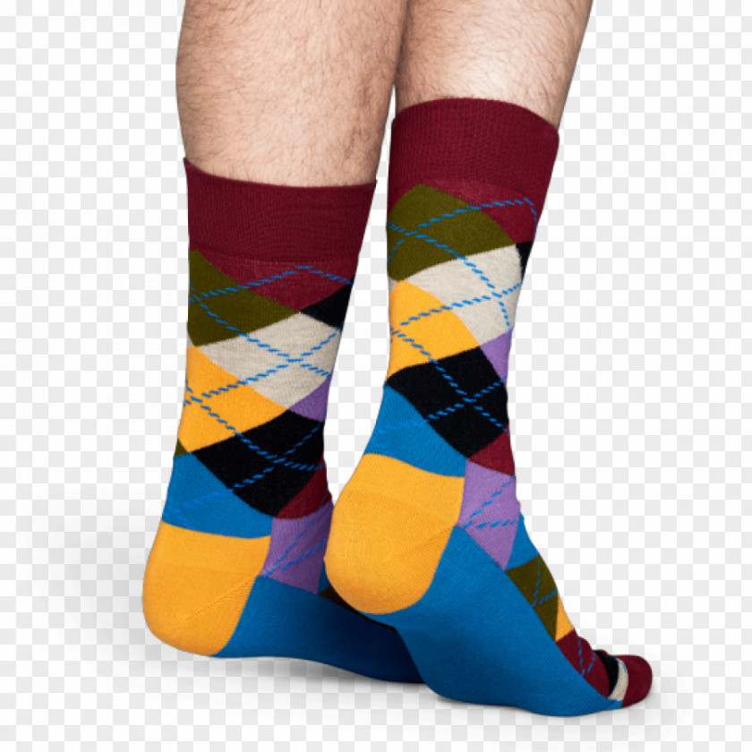 Socks Happy Argyle Shoe Clothing PNG
