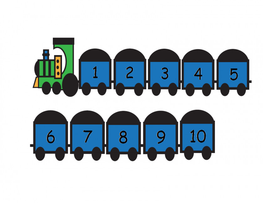 Train Ticket Template Number Clip Art PNG