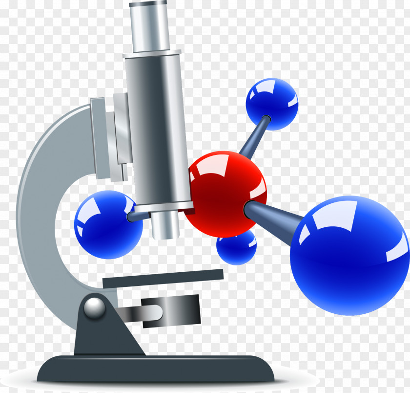 Vector Stereoscopic Microscope PNG