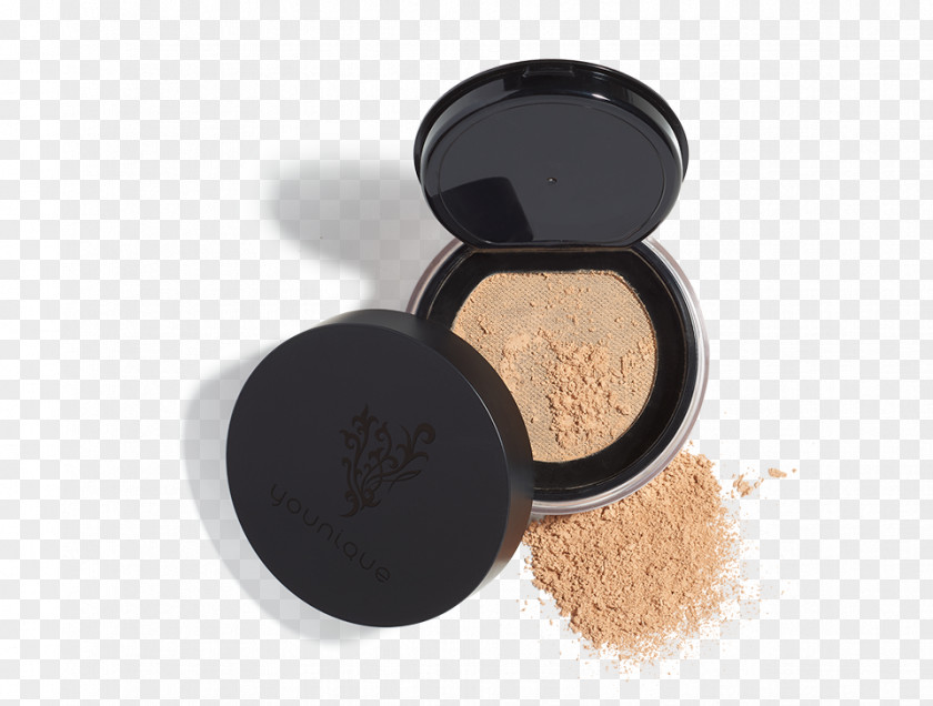 Younique Foundation Sunscreen Face Powder Cosmetics PNG