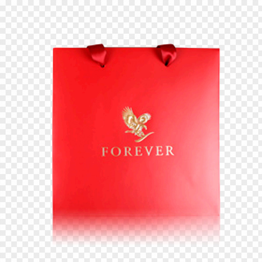 Bag Forever Living Products Gift Cosmetics Paper PNG