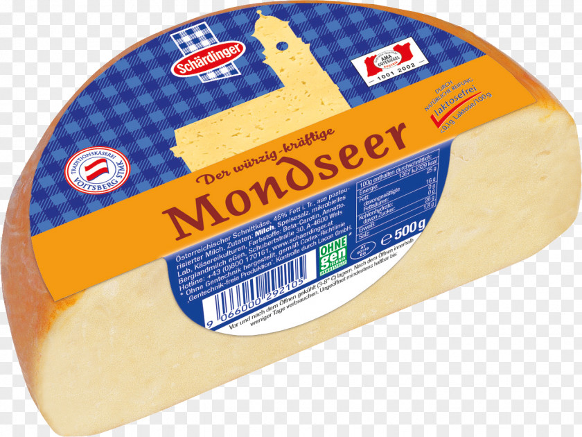 Cheese Gruyère Mondseer Processed Fett In Der Trockenmasse PNG