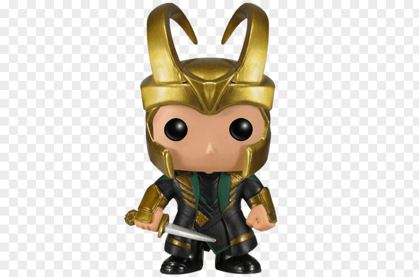 Chimichanga Loki Funko Action & Toy Figures Collectable Bobblehead PNG