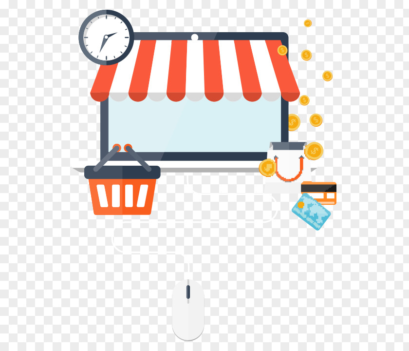 Design Afacere E-commerce PNG