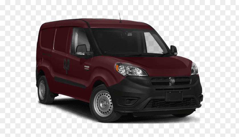 Dodge Ram Trucks Chrysler Car 2018 RAM ProMaster City Tradesman PNG