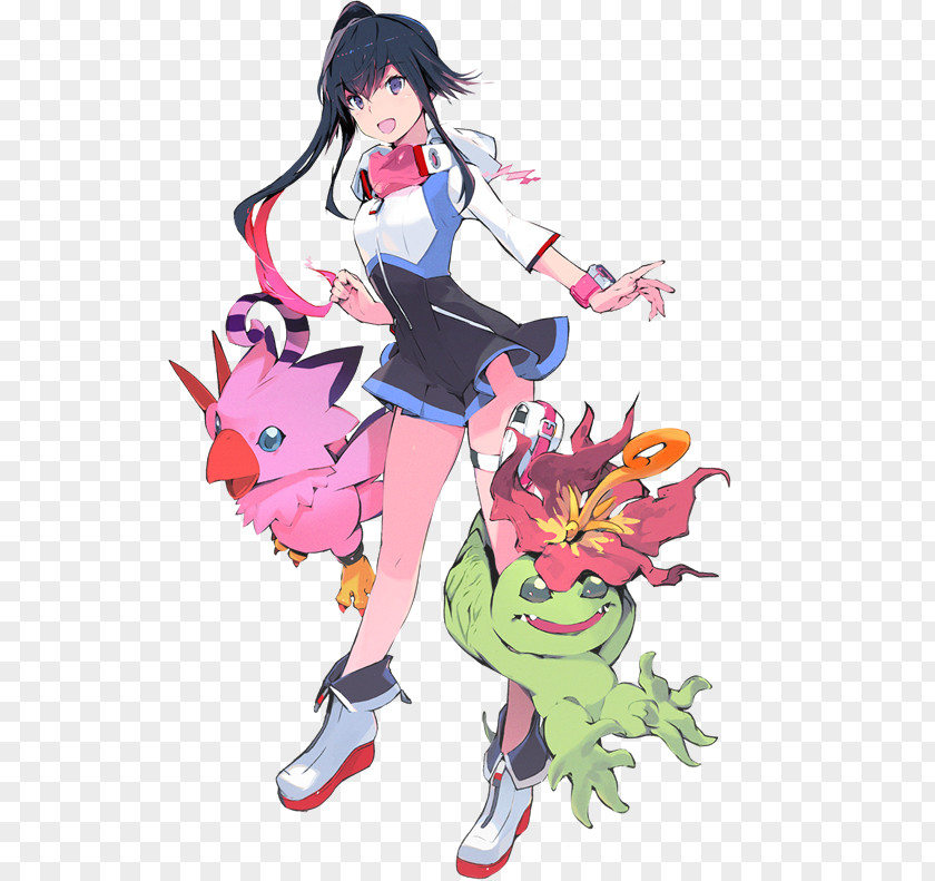 Female Partner Digimon World: Next Order World Re:Digitize PlayStation 4 Palmon PNG