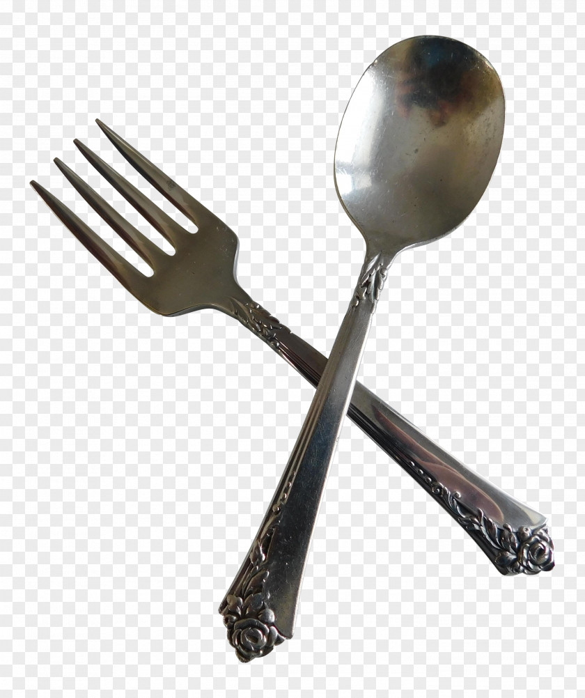 Fork Spoon Child Lusikkahaarukka Handle PNG