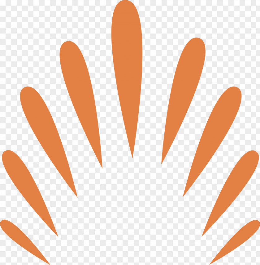 Handprint Color National Symbols Of India Logo Rotational Symmetry Peafowl Pattern PNG