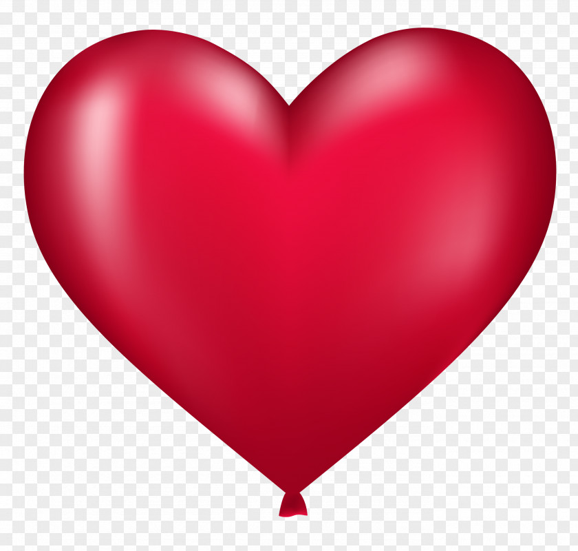 Heart Shaped Balloon PNG