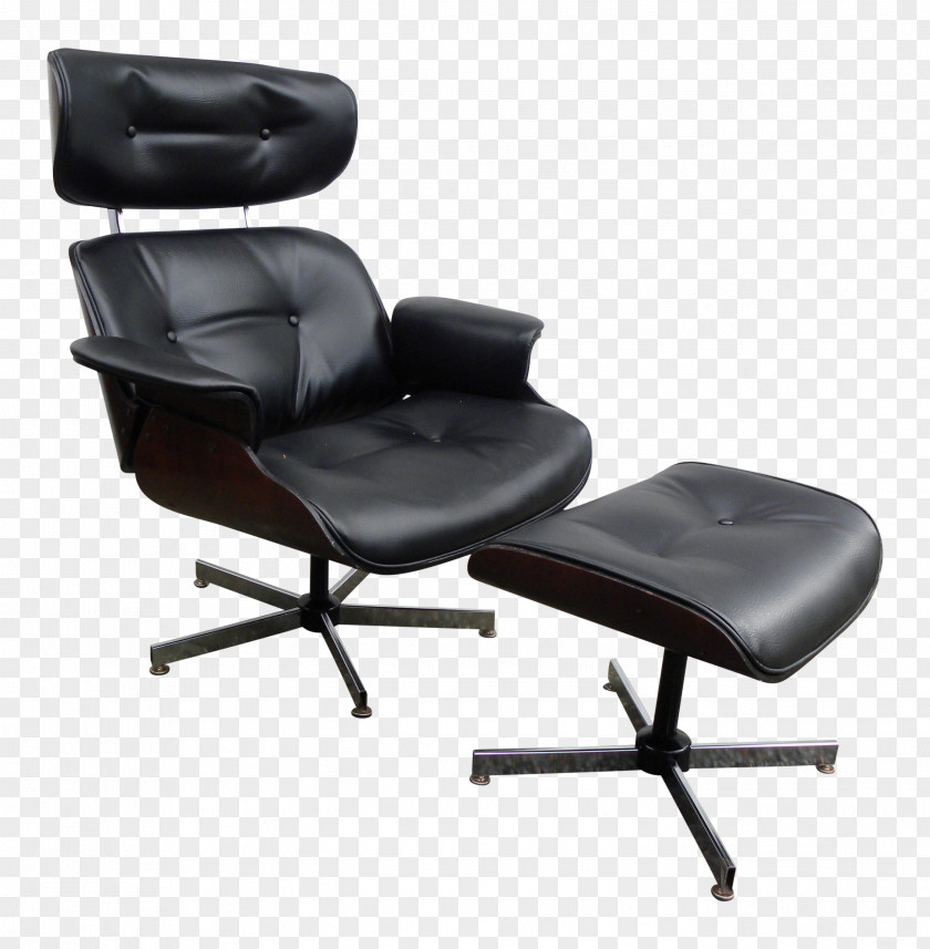 Lounge Chair Eames Wood Charles And Ray Mid-century Modern PNG