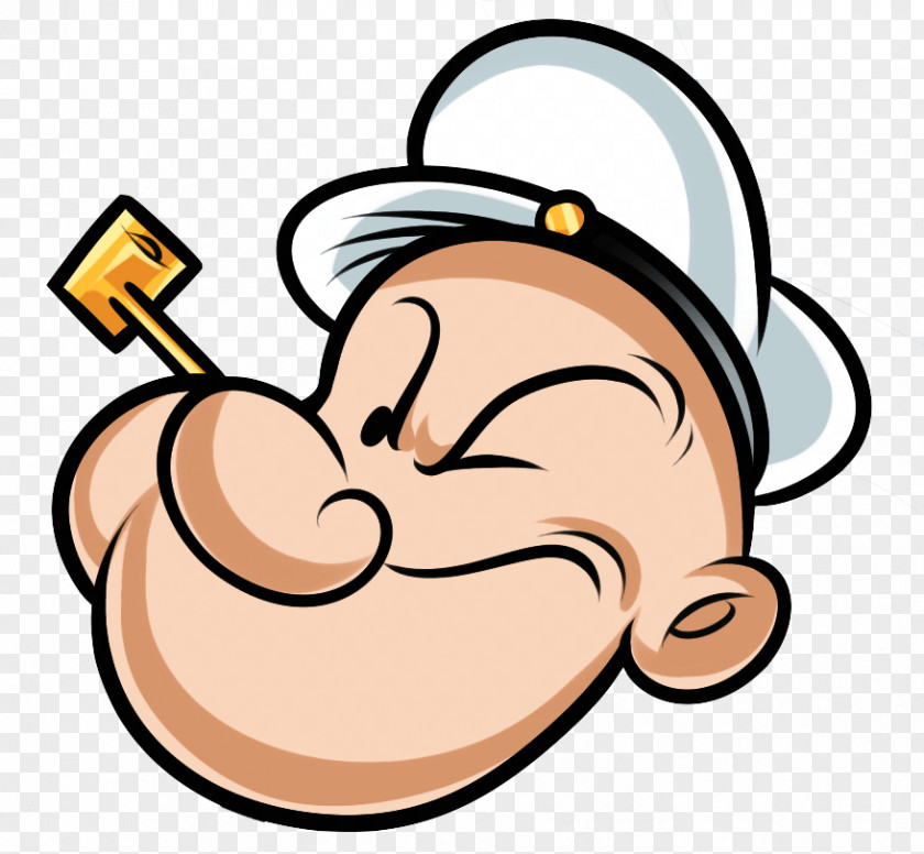 Popeye Olive Oyl T-shirt Tobacco Pipe Clip Art PNG