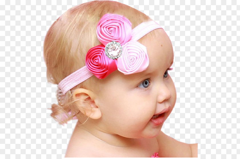 Roser Headpiece Headband Infant Hair Tie Clothing Accessories PNG