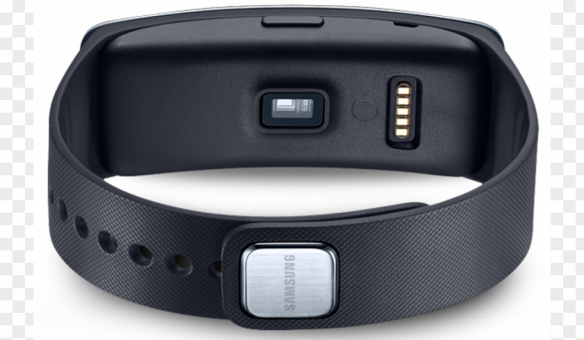 Samsung Gear Fit Galaxy Activity Tracker Heart Rate Monitor PNG