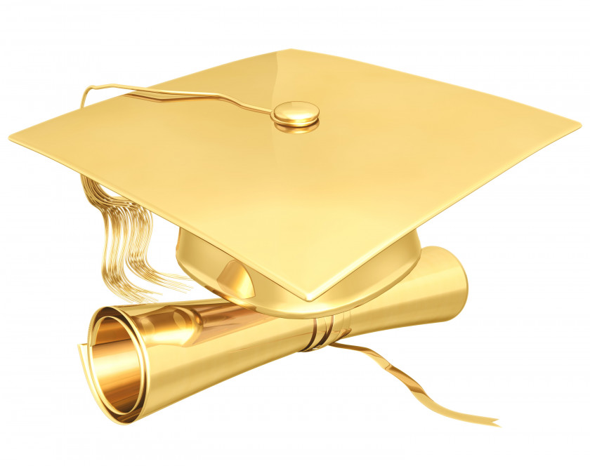 Square Academic Cap Graduation Ceremony Tassel PNG academic cap ceremony , gold hat clipart PNG