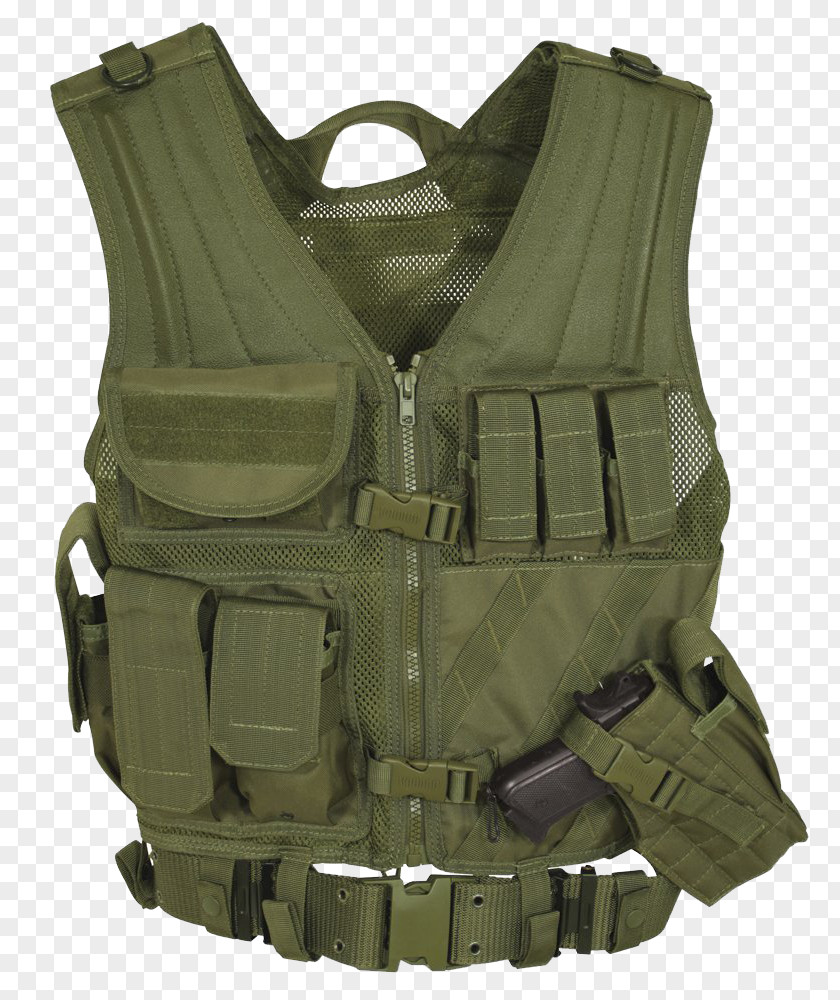 T-shirt Gilets MOLLE Bullet Proof Vests Military Tactics タクティカルベスト PNG