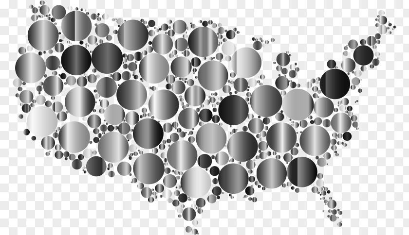 United States Map Clip Art PNG