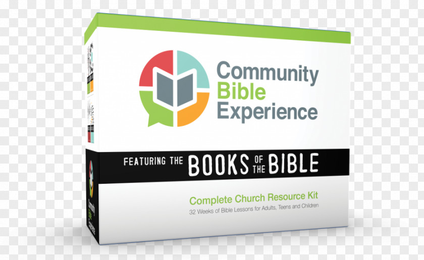 Book The Bible Experience Books Of Community Complete Church Kit New International Version PNG