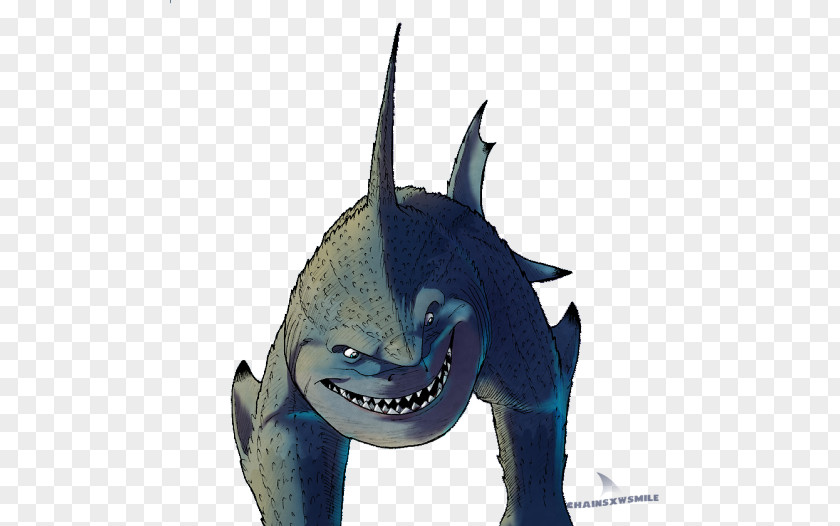 Bruce Nemo Shark Jaw Legendary Creature PNG