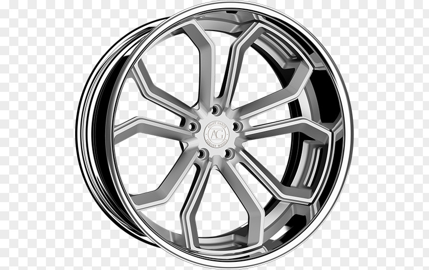 Car Alloy Wheel Rim Spoke PNG