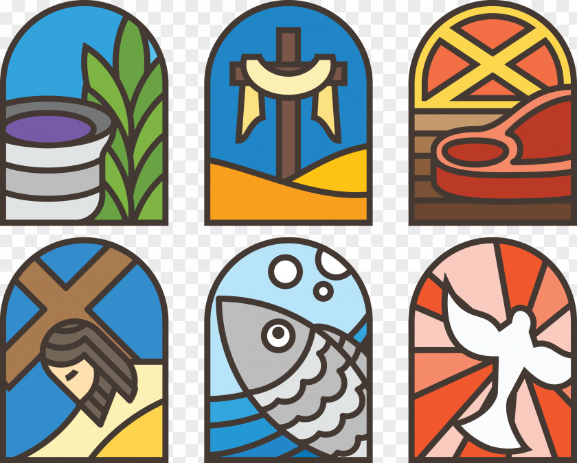 Church Collection Clip Art PNG