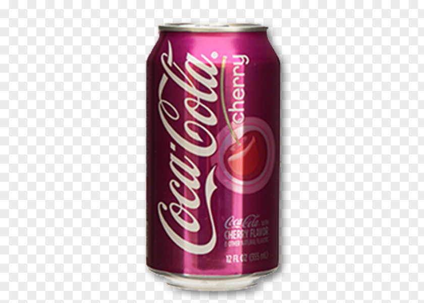 Cola Coca-Cola Cherry Fizzy Drinks Diet Coke PNG
