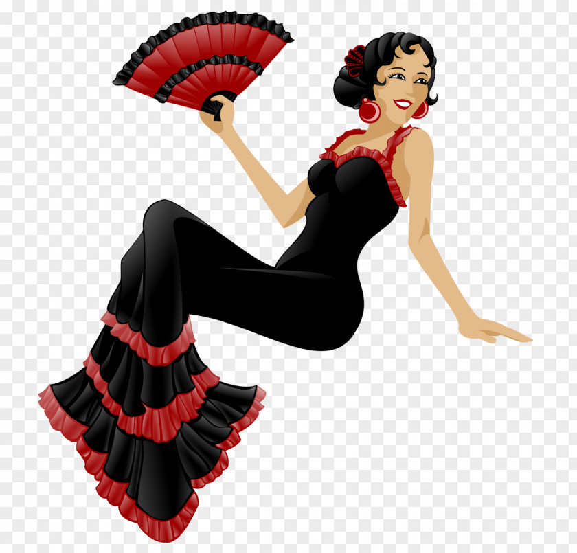 Flamenco Cliparts Spain Dance YouTube Clip Art PNG