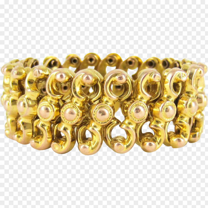 Gold Colored Bracelet Jewellery Bangle PNG