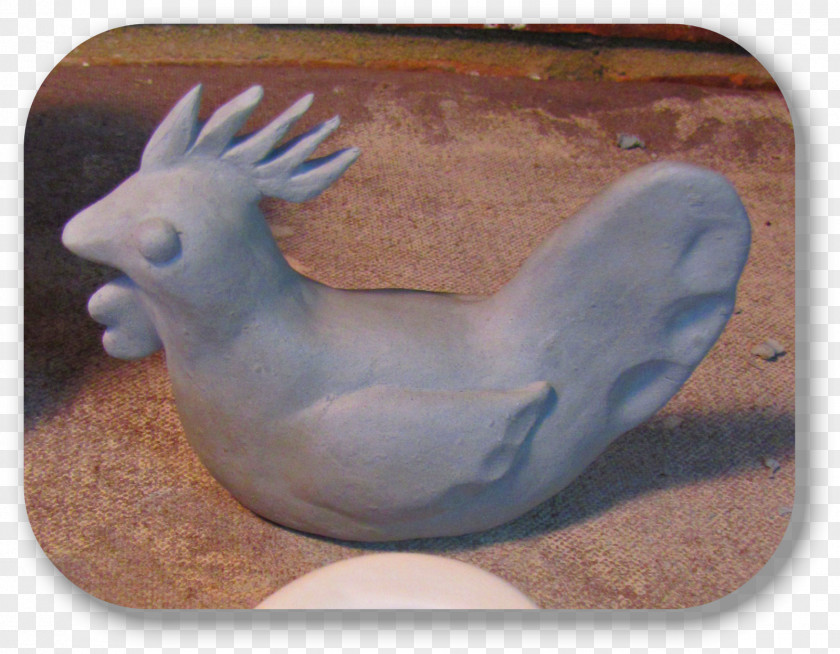 Green Clay Fauna Ceramic Beak Chicken As Food PNG