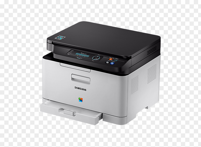 Hewlett-packard Hewlett-Packard Samsung Xpress C480 Multi-function Printer Laser Printing PNG