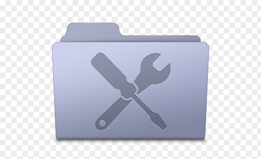 Lavender Download Directory Icon Design PNG