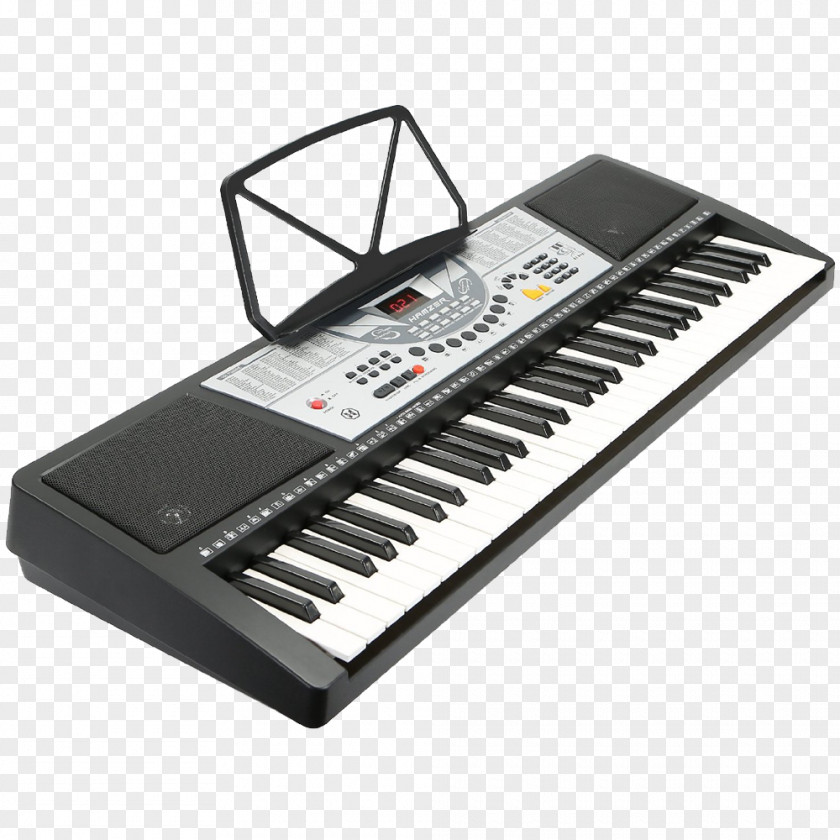 Piano Electronic Keyboard Musical Instruments Digital PNG