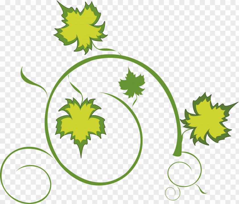 Plant Flower Rat Hand Painted Elements Illustration PNG