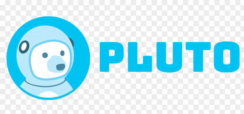 PLUTO Logo Brand PNG