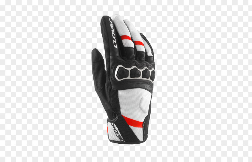 Raptor Glove White Motorcycle Clothing Accessories PNG