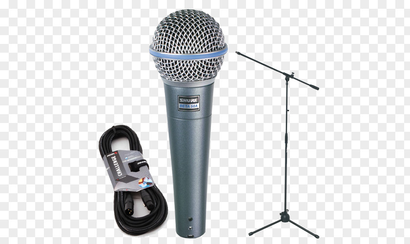 Shure Beta 58A SM58 Microphone SM57 PNG