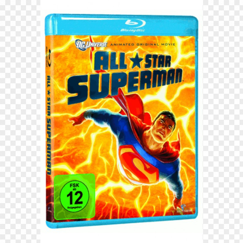 Star Ray Superman Blu-ray Disc Lex Luthor DC Universe Animated Original Movies Film PNG
