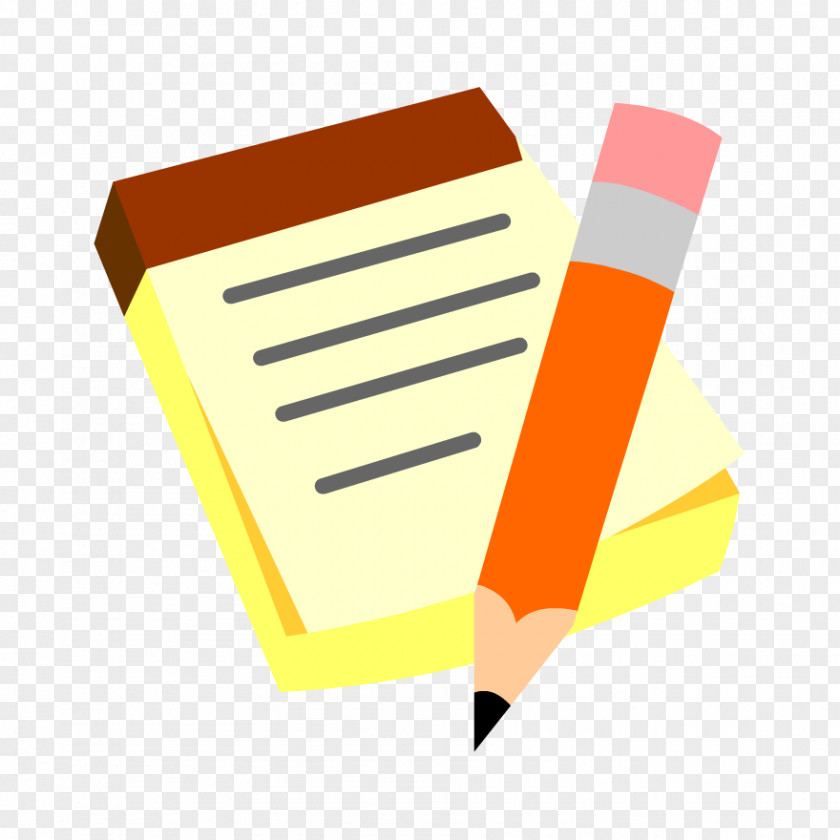 Taking Note-taking Reading Writing Clip Art PNG