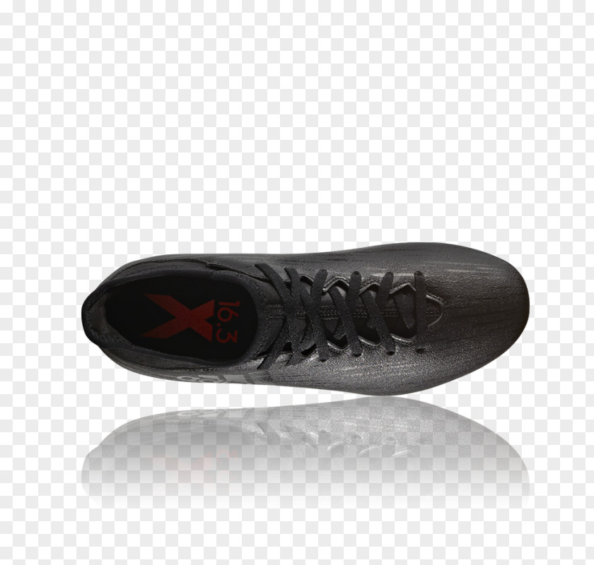 Adidas X 163 Kids FG AG Core Black Dark Grey Shoe Football Boot Leather PNG