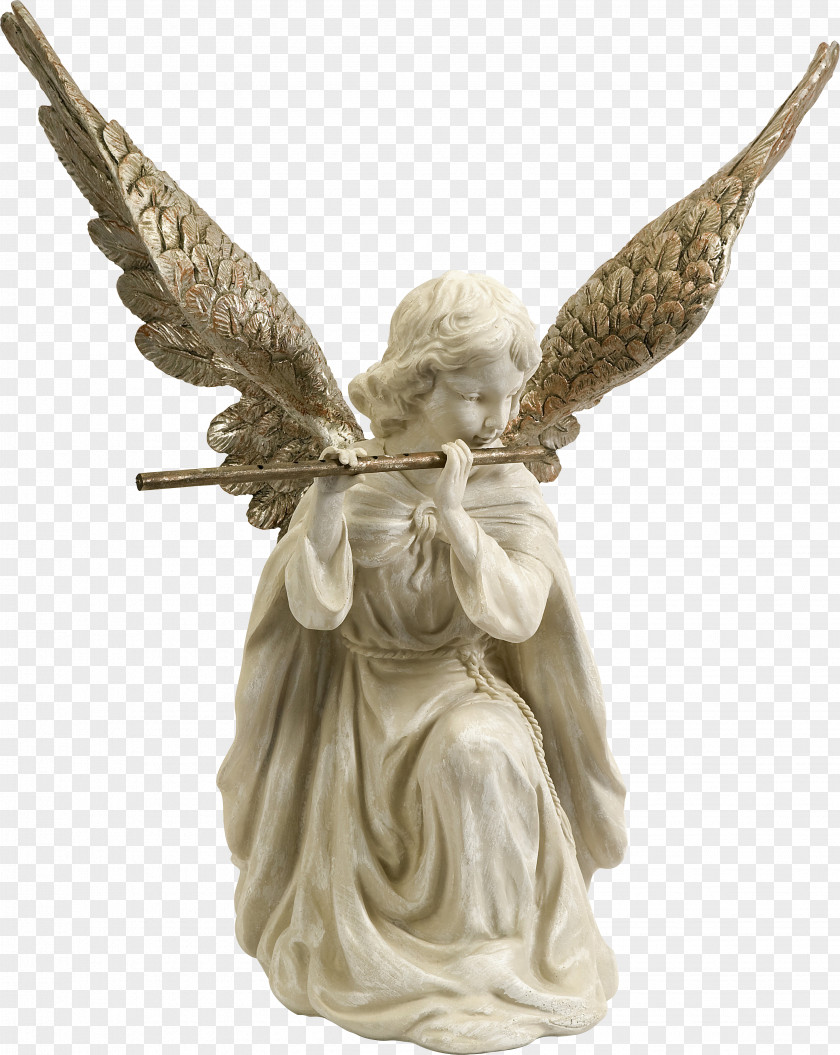 Angel Michael Statue Archangel Uriel PNG