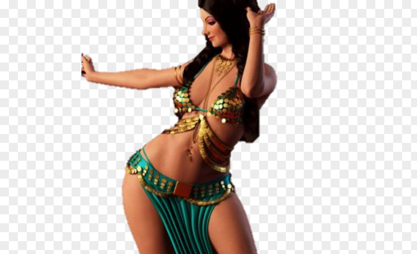 Belly Dancer American Tribal Style Dance Party PNG