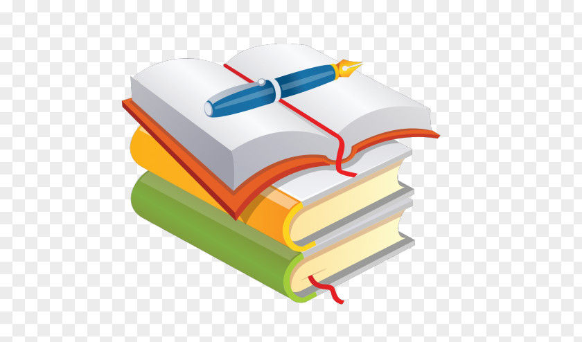 Book Pen Clip Art PNG