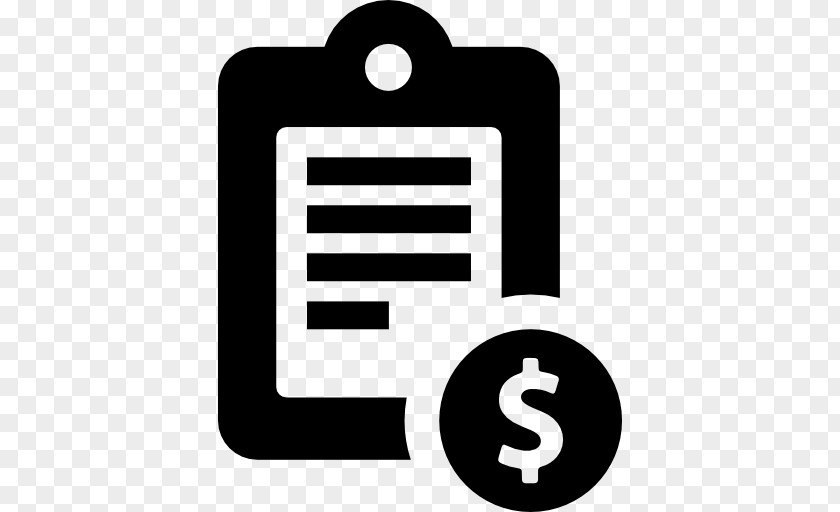Business Money Invoice Document PNG