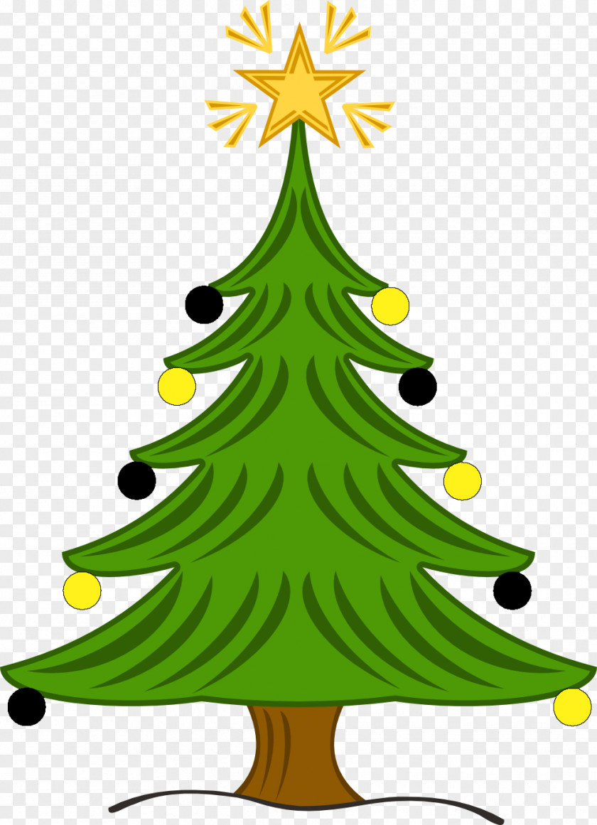 Christmas Tree Ornament Clip Art PNG