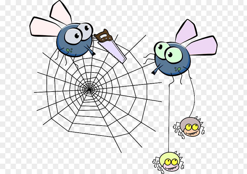 Cobweb With Spider Spider-Man Clip Art Vector Graphics Web PNG